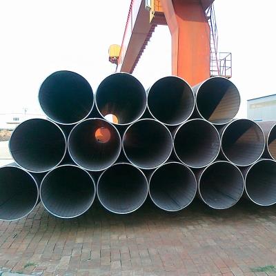 China 20 inch API 5L X65 LSAW Steel Pipe , Carbon Steel Pipe with 3PE Coating for sale