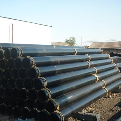 China Astm A106 Gr B Hdg Seamless Steel Pipe For Oil And Gas Transportation for sale