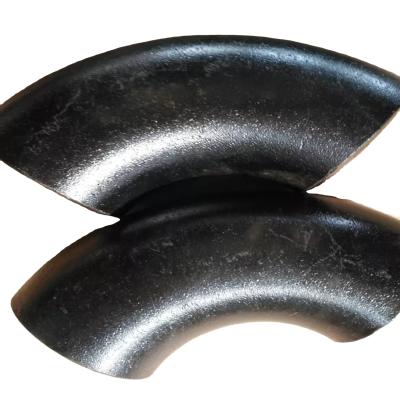 China 10 Inch Schedule 80 Steel Pipe Fittings , Carbon Steel Elbow 90 Degree for sale