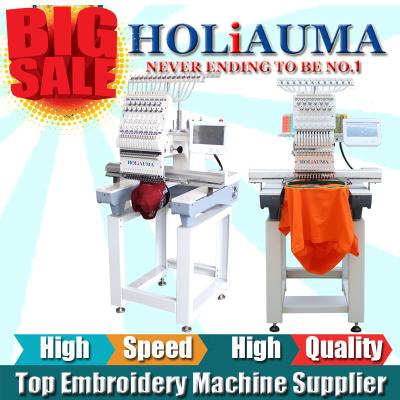 China HO1501 best sell one head second hand embroidery machine similar to tajima embroidery machine for sale