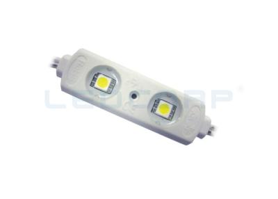China Low Lumen SMD 2 LEDs Injection 12V LED Display Modules >70 Color Rendering Index for sale
