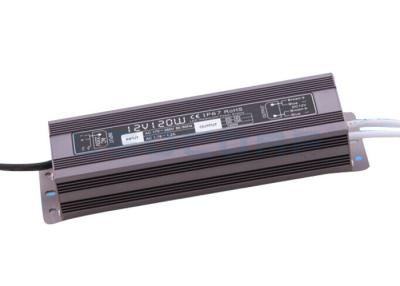 China 24 Volt 120W LED Driver Controller With Short Circuit / Overload Protection for sale