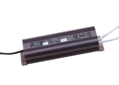 China 150W LED Power Driver Controller Waterproof , 12V LED Driver For Signage for sale