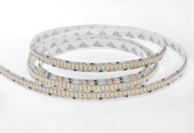 China High Lumen 3528 Bi Color LED Strips Ultra Bright Single Line 120 Degree Beam Angle for sale