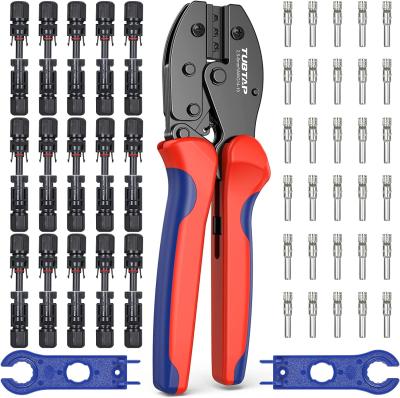 China Practical Ergonomic MC4 Crimping Tool Kit , Portable MC4 Connector Crimping Tool for sale