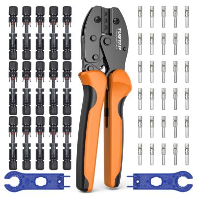 China ISO MC4 Connector Solar Crimping Tool Kit Multipurpose Practical for sale