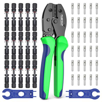 China Portable Alloy MC4 Crimping Tool , Abrasion Resistant MC4 Tool Kit for sale