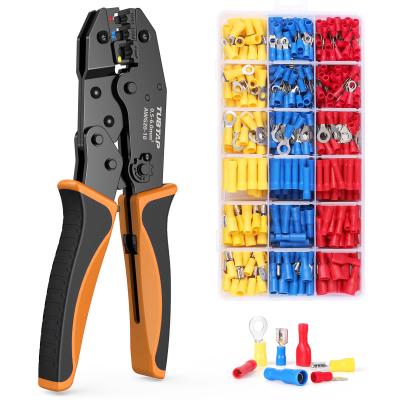 China Industrial Wiring Ferrule Kit Crimping Tools Anticorrosive Portable for sale