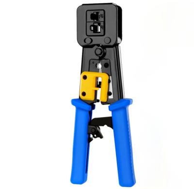 China Alloy Practical Network Cable Crimping Tool , Multipurpose CAT Cable Crimper for sale
