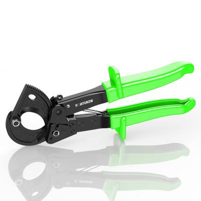 China Heavy Duty Ratchet Cable Cutter Tool Maximum 240mm2 Multicolor for sale