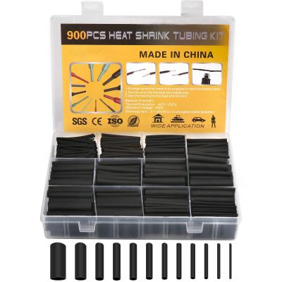 China Lightweight Adhesive Heat Shrink Tubing 2:1 Ratio 900pcs Weather Resistant Practical for sale