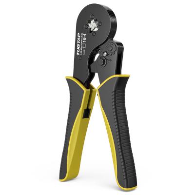 China Hexagonal Wire Crimper Tool Yellow Color AWG 23-10 For Automotive for sale