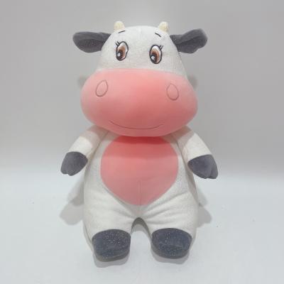 China 25CM Plush Cute Lovely Cow Toy For Children for sale