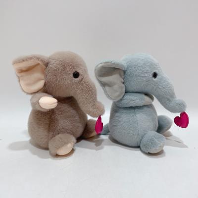 China Plush Toy Animated Elephant Gift Premiums Stuffed Toy For Kids for sale