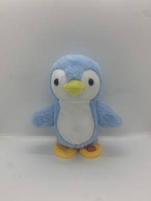 China 100% PP Cotton Gift Stuffed Penguin Stuffed Animal Plush Toy Ifts For Kids for sale
