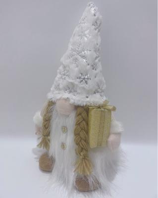China 30cm X'Mas Plush Toy Gnome Stuffed Toy BlingBling New Fashion Gifts animal à venda