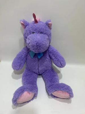 China Purple Unicorn Stuffed Animal, Unicorn Gifts for Girls, Posh Plush Unicorn Toy 60CM for sale