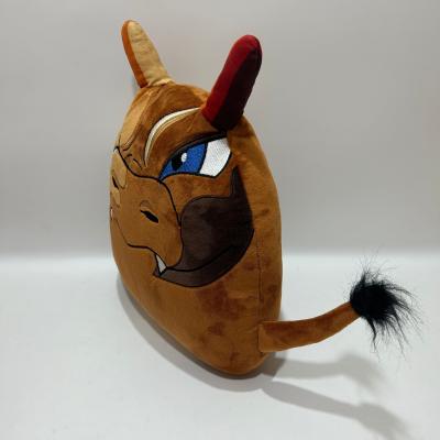 중국 Emotional Fries 14′in Cute Support Pillow Cushion Home Decoration Cuddly Plush Pillow for Sofa, Couch, Bed Office 판매용