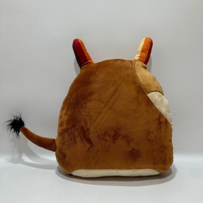 중국 Emotional Fries 14′in Cute Support Pillow Cushion Home Decoration Cuddly Plush Pillow for Sofa, Couch, Bed Office 판매용