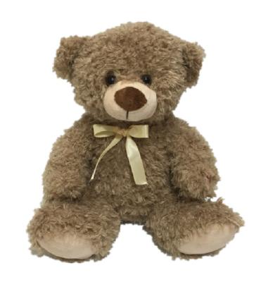 China Educational Function 11.8 Inch LED Plush Toy Teddy Bear Stuffed Animal for sale