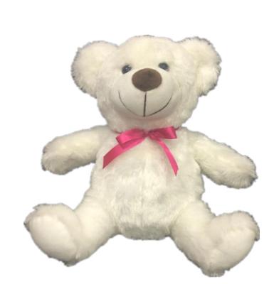 China 0.25m 9.84 Inch LED Plush Toy Musical Teddy Bears Brahms Lullaby BSCI for sale