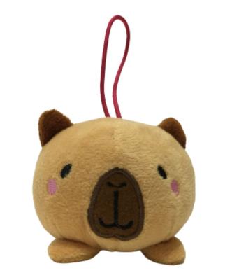 China 60mm 23.62 Inch Giant Capybara Stuffed Animal Soft Toy Recycled Polyester Oem for sale