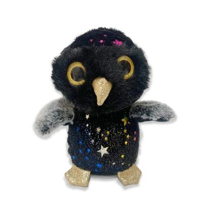 China 7.09in 0.18M Talking Back Cute Dia das Bruxas Owl Stuffed Animal nevado à venda