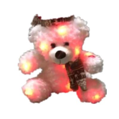 China 0.3M 11.8in Light Up Musical Stuffed Animal Soft Toy Night Light Hypoallergenic for sale