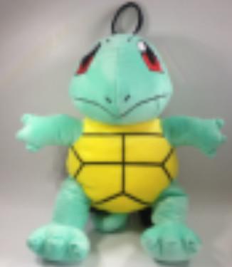 China 36cm 14.17in Plush Toy Backpacks Pokemon Squirtle Backpack  Teens Present for sale