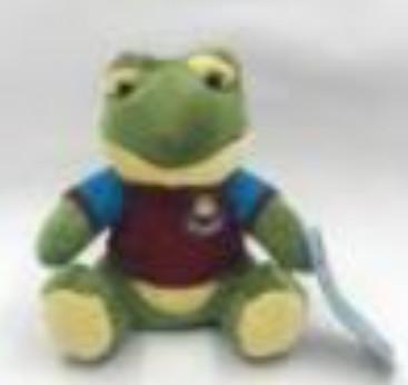 Chine Animaux EMC de Toy Frog And Toad Stuffed de souvenir de Team Frog 20cm à vendre