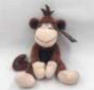 China 0.2m 7.87 Inch Cute Big Monkey Stuffed Animal Soft Toy For Cuddling for sale