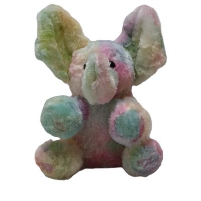 China Tie Dye Peek A Boo Elephant With Music & Movement for sale