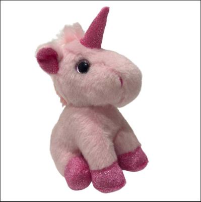 China 100% PP Cotton Filling Unicorn Key Chain With Music Box for sale