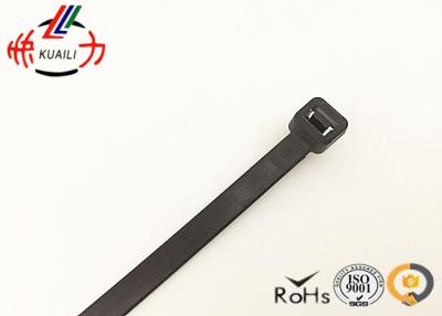 China Self - locking Plastic Nylon Cable Ties 4*200mm 100pcs/bag width 3.6mm for sale
