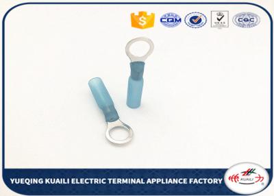 China Copper Heat Shrink Wire Terminals HR 2-8 Electrical Terminals Waterproof PE for sale