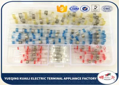 China Heat shrink electrical connector kit solder wire splice KLI-9850179 150PCS for sale