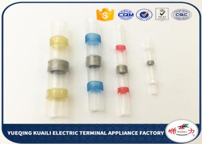 China Solder Seal male female wire connectors / female quick connect terminals for sale