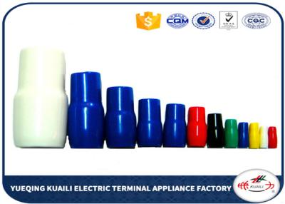 China PVC Vinyl Wire End Caps For Electric Wire Cable Plastic Wire Terminal Cap V80 for sale