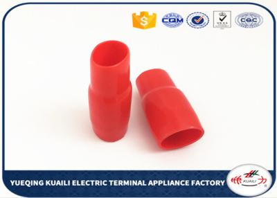 China Plastic Terminal Vinyl Wire End Caps , Vinyl Hats Electric Cable Terminal Cover V14 for sale