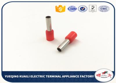 China Wire Connecting Copper Insulated Cord End Terminal AWG 12 CE ROHS Certificated for sale