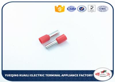 China Easy Entry Copper Tube Insulated Cord End Terminals high performance strong service life AWG 14 for sale