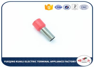 China Single wire iInsulated Cord End Terminals tube type cable Terminal E35-16 for sale
