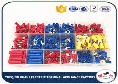 China Waterproof electric assorted terminal kit KLI- 9917371 520pcs for sale
