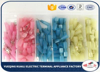 China Electric Unit 125pcs Heat Shrink Terminal Assortment Kit Male female KLI-9931705 for sale