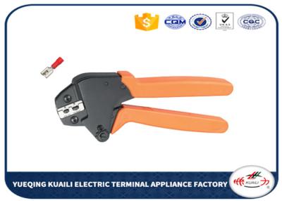 China Ratchet Crimping Pliers Plier For Inuslated Female Terminals 24-14 AWG for sale
