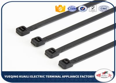 China Nylon Self Locking plastic cable ties fasteners , nylon wire ties for sale