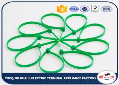 中国 高温抵抗力があるナイロン ケーブルはケーブルのタイを締めている自己を結びます 販売のため