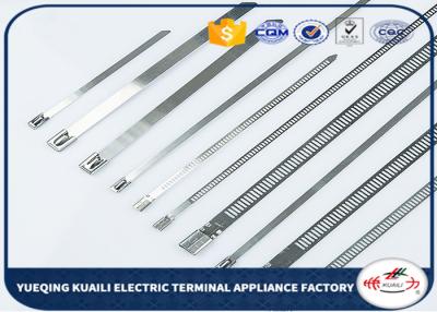 Chine Acier inoxydable 304/316 individu de serres-câble de nylon fermant à clef des serres-câble en métal à vendre