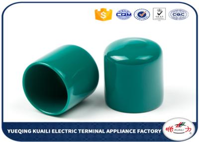China Protective Flexible PVC Vinyl Wire End Caps Round Steel Bar Cap For Pipe for sale
