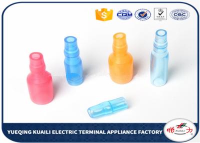 China Colored DJ Series Shur Plug Type Female Terminal Sleeves PVC Terminal Cover for sale